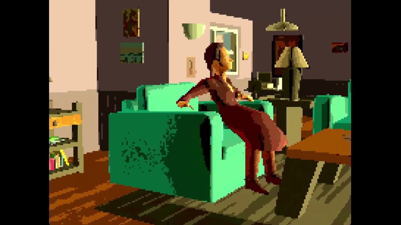 Yvonne has had it with the Laugh Track (4th Wall Break) [Nothing Forever] 