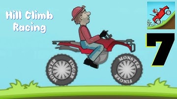 Hill Climb Racing - Gameplay Walkthrough Part 7 - Quad Bike | iOS, Android | Nonari Player |