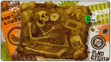 Splatoon All Sunken Scrolls