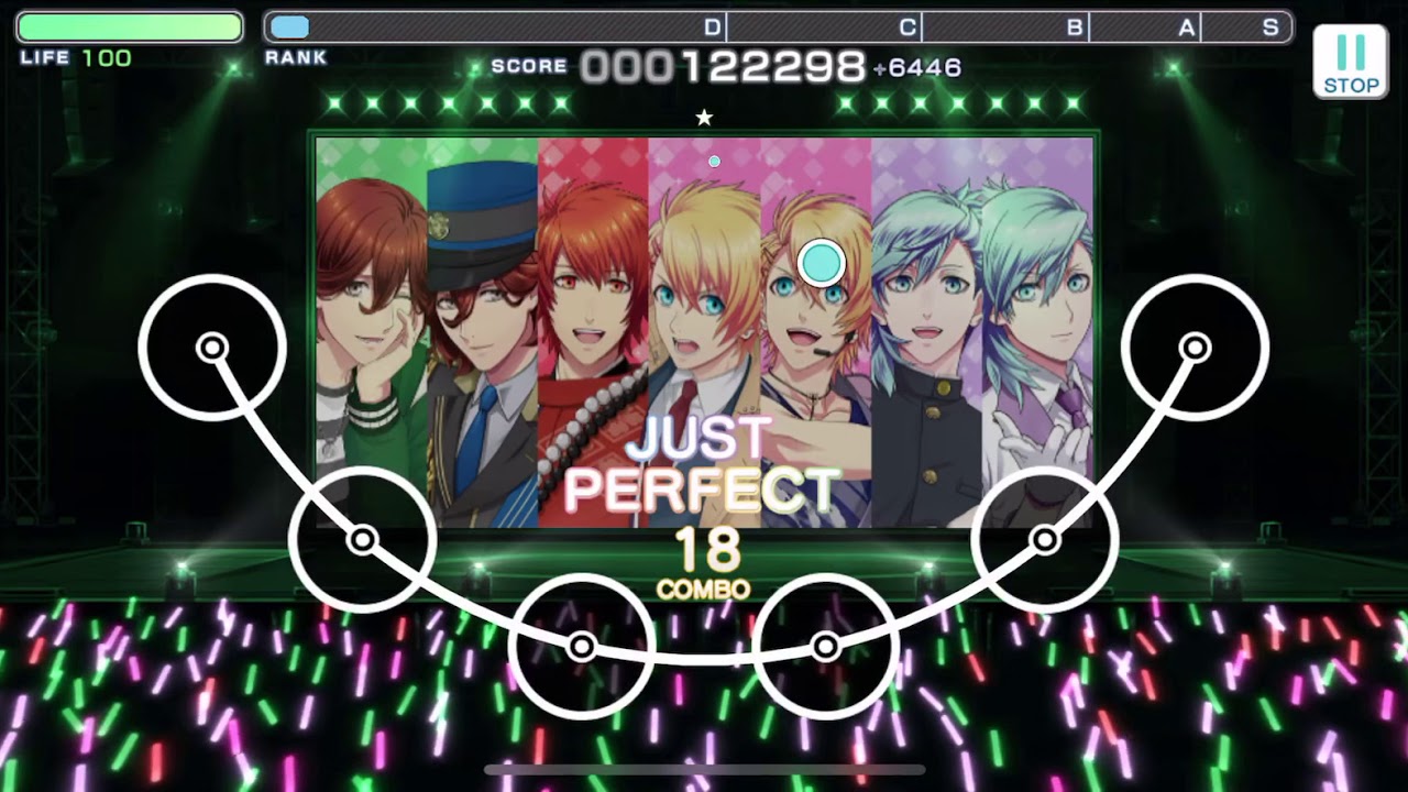 シャニライ 寿嶺二 美風藍 Fiction Pro パフェコン Youtube