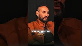 Ramayana Movie Budget ₹4000 Crore😱🤯 || Namit Malhotra Podcast ||#podcast #shorts #viral #trending