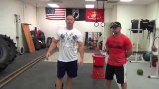How to Press The Beast Kettlebell (48kg - 106 lbs)