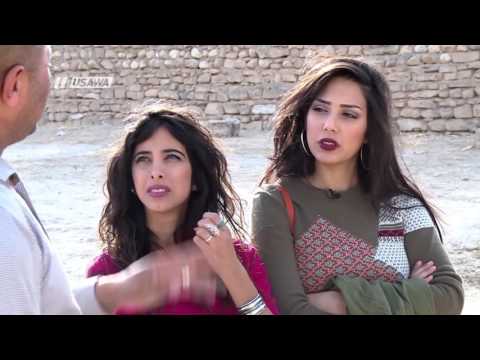 قصر هشام المنتزه أريحا الحلقة السادسة رحالات الموسم الثاني قناة مساواة الفضائية