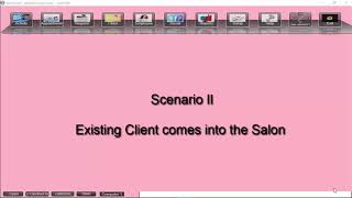 SalonTouch Pearl  - Checking-In and Tanning a Client