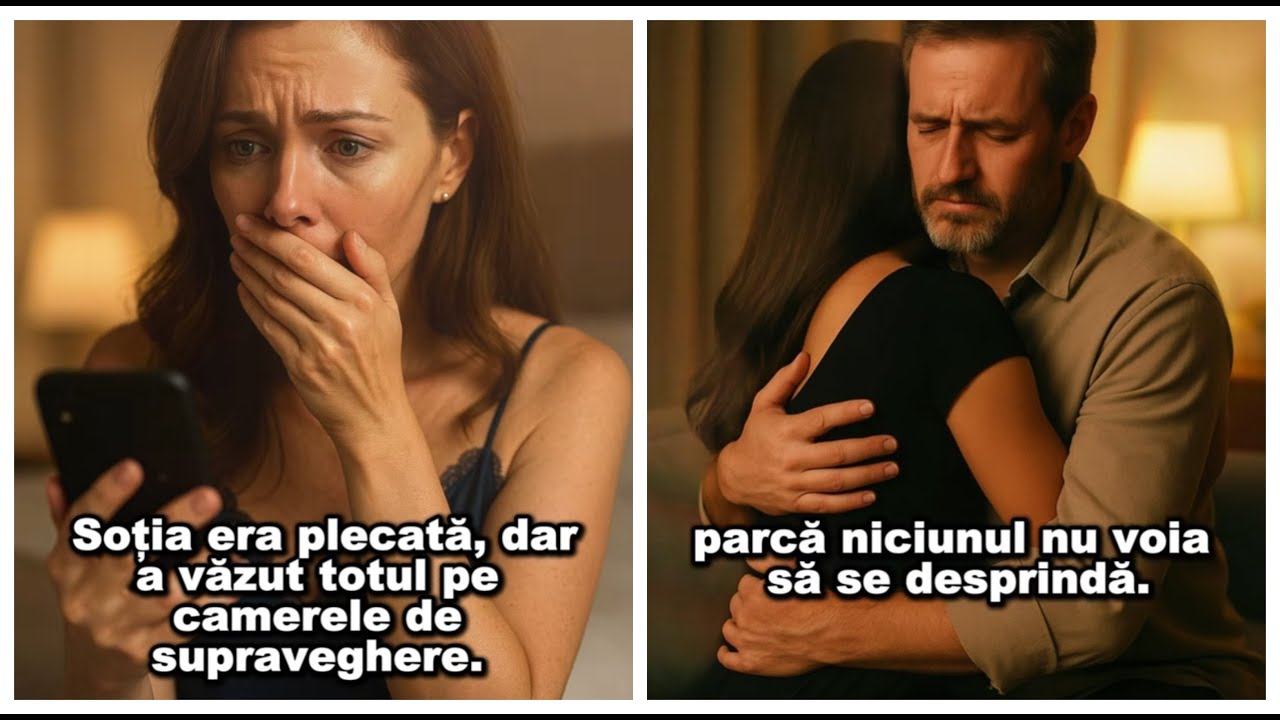 Era plecată în delegație. A deschis camerele de acasă… și a căzut în genunchi când a văzut!