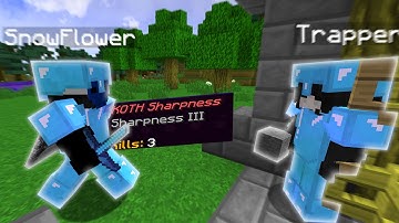 Running in bases with a KOTH Sharpness...