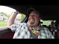 Dodge Hellcat 717hp ride along at 2023 spring Indy Mecum auction #dodgethrillrides