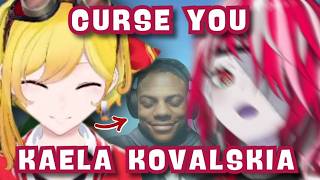 Every Ollie Kaela Shenanigans In Holoid Golf Collab