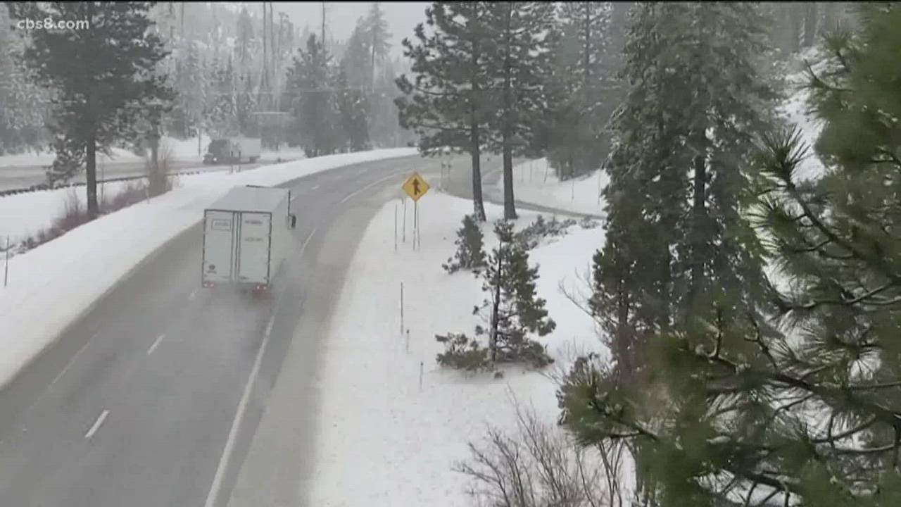 From flooding to snow, winter storm hits every part of California on ...