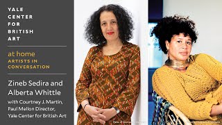 at home: Artists in Conversation | Zineb Sedira and Alberta Whittle