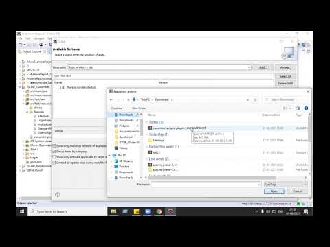 Cucumber Eclipse plug-in