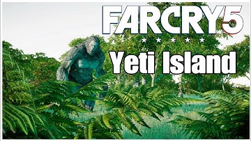 FAR CRY 5 Arcade Custom Map - Yeti Island