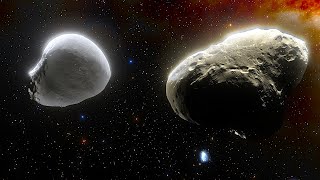Famous Cometa binário raro próximo da Terra! 2017 YE5 Profile