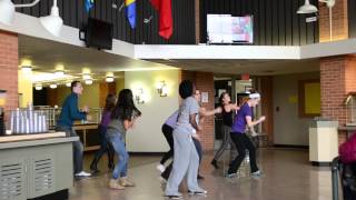 Multicultural Club Flash Mob