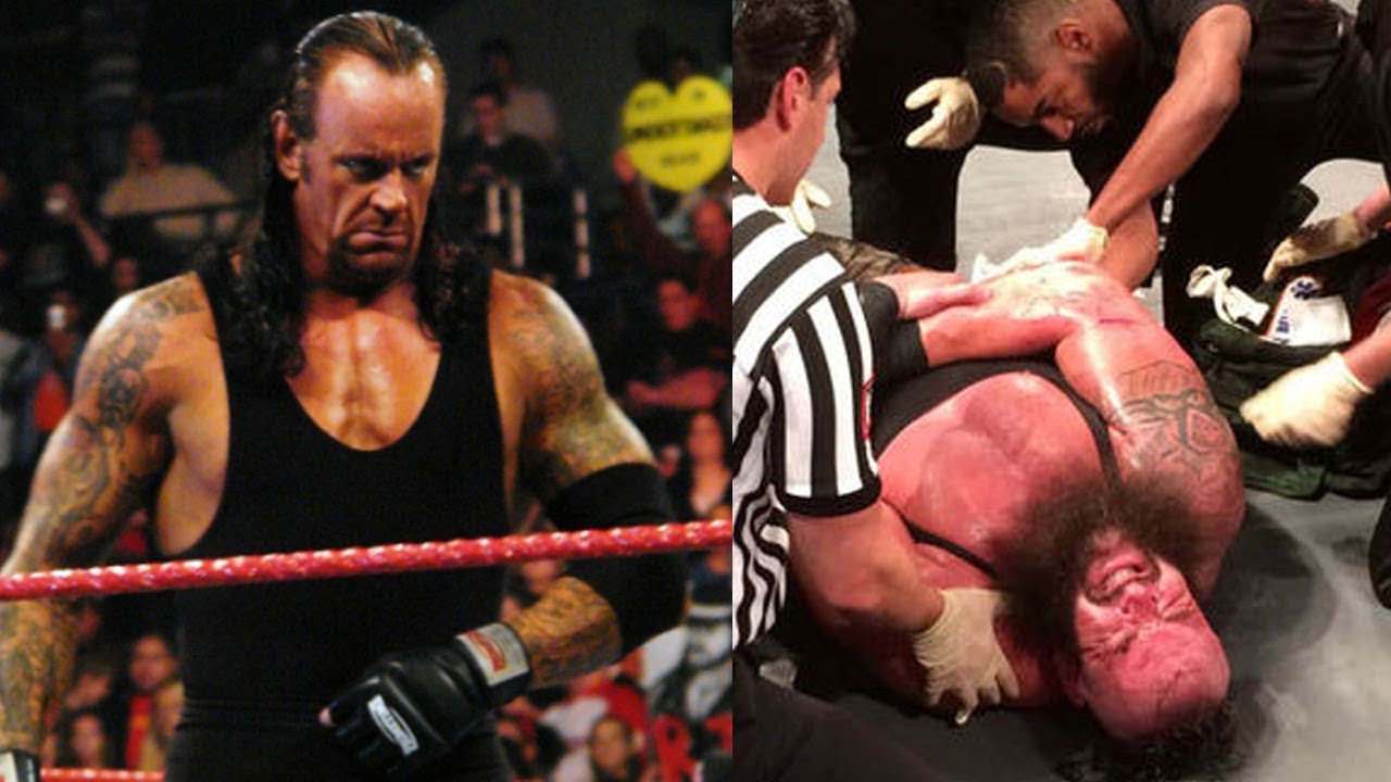 The Undertaker and Kane vs Strowman and Luke Harper.. Special