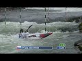 Jakub Grigar (SVK) - Heats K1M - 2016 ECA Canoe Slalom European Championships