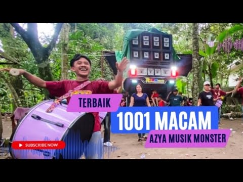 1001 TYPES OF AZYA MUSIC MONSTER