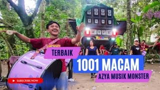 1001 TYPES OF AZYA MUSIC MONSTER