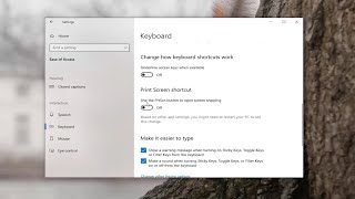 How To Use the PrtScn Button To Open Screen Snipping on Windows 10 [Guide]