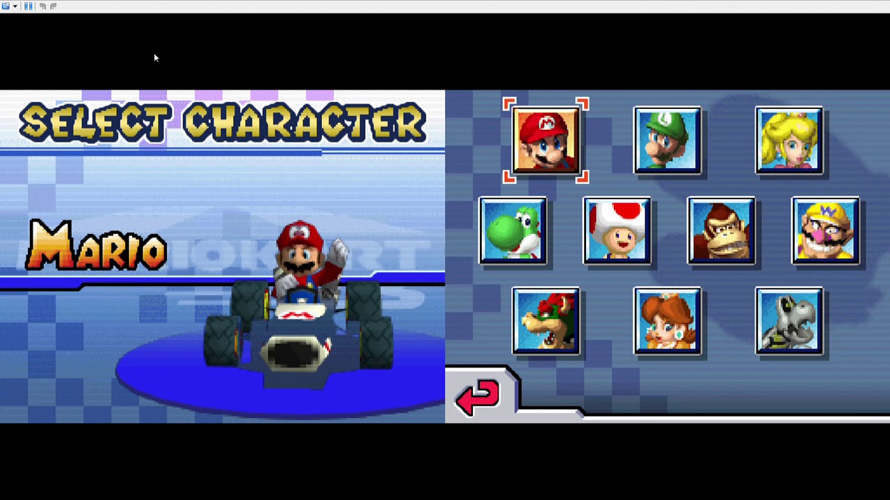 Mario Kart Ds Deluxe Beta V0.2 Walkthrough - 100cc Mushroom Cup