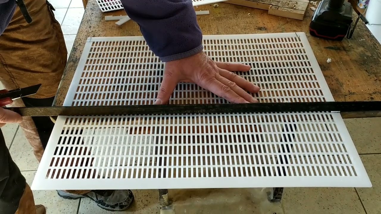 Κατασκευή κάθετου διαφράγματος για 2-3-4 πλαίσια