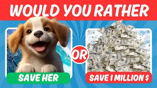 Would You Rather...? Hardest Choices Ever! 😱EXTREME Edition⚠️ 2024