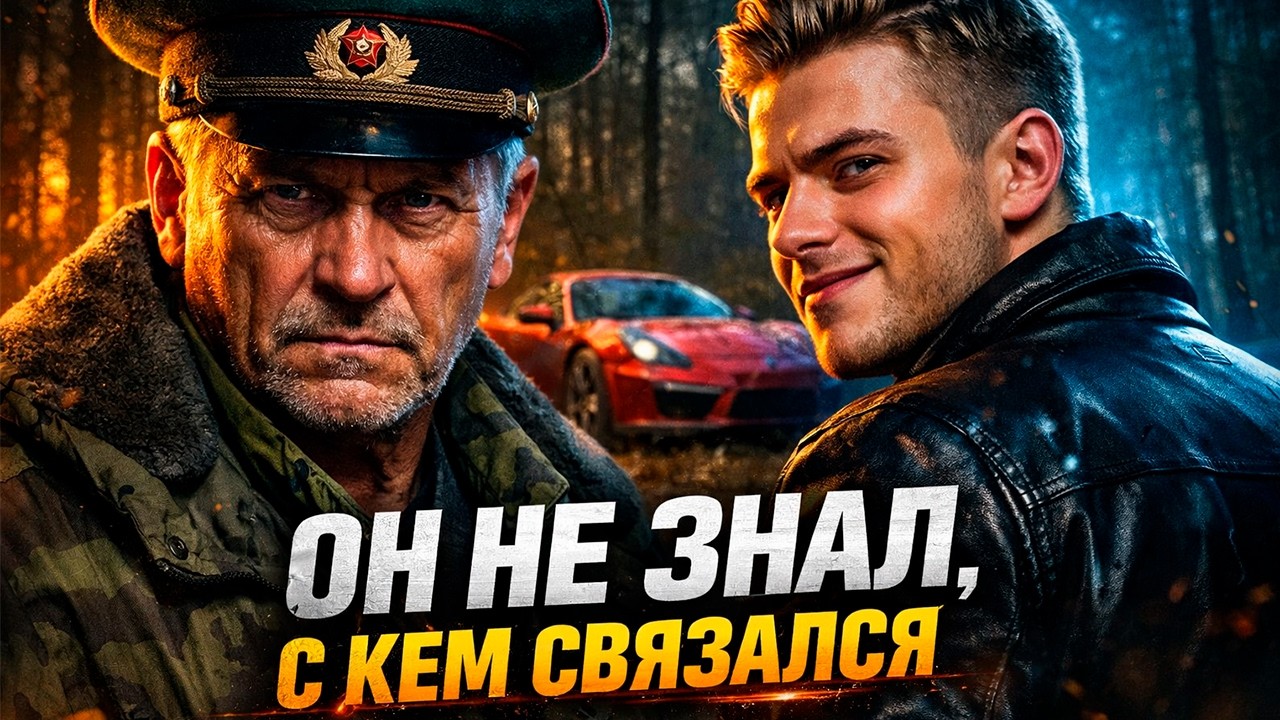 МАЖОР СБИЛ ПСА ПОГРАНИЧНИКА И КАЧАЛ ПРАВА. Через час он УМОЛЯЛ О СМЕРТИ в глухом лесу!