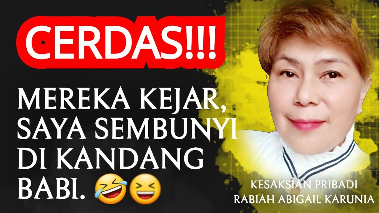 ANAK CERDAS BERBAKAT MENERIMA YESUS SEBAGAI TUHAN DENGAN CARA CERDAS.