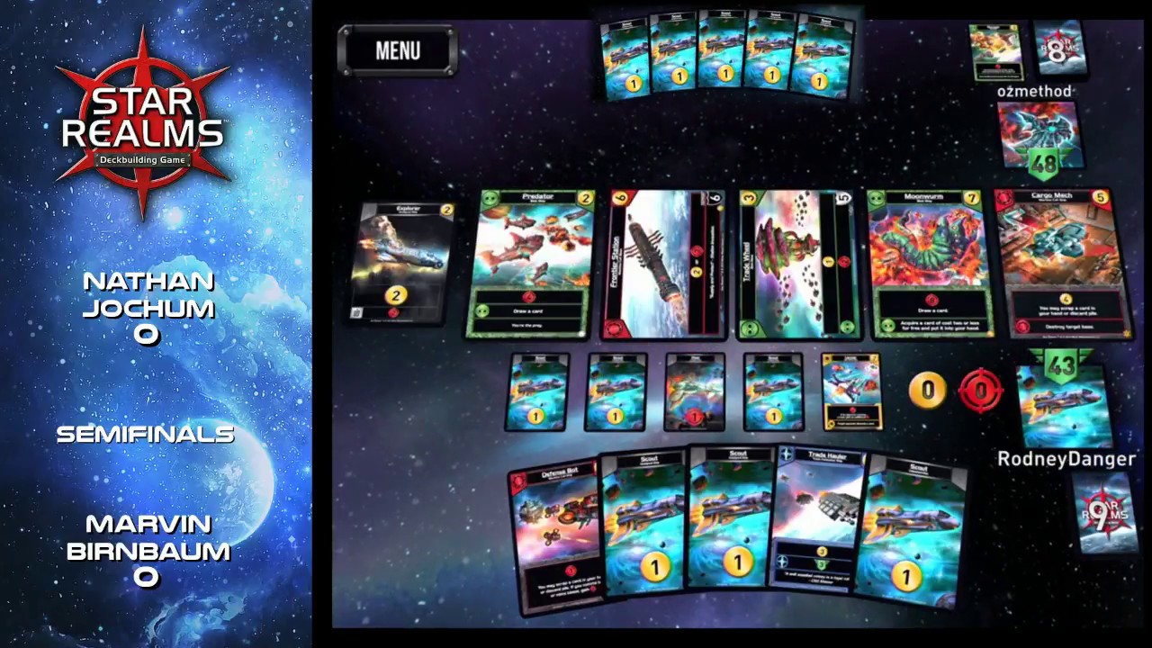 Semifinals | WWGF Star Realms Digital 1k 2017