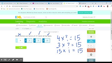 8th Grade IXL Factors 7K3