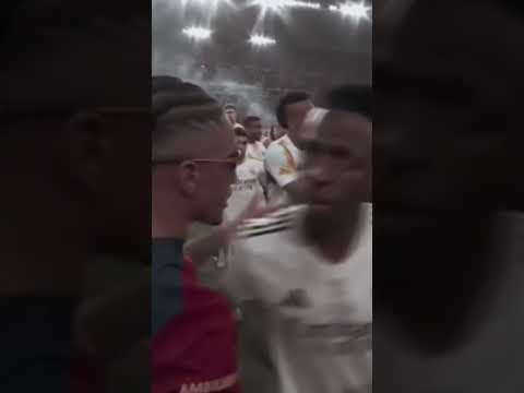 Barcelona x real Madrid respect moment🦋أجمل لقطة برشلونة ريال مدريد كاس الملك 🥰
