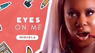A.I. Sings All Eyes On Me Lyrics - Niniola, Caltonic SA
