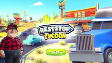 Rest Stop Tycoon: Idle Games