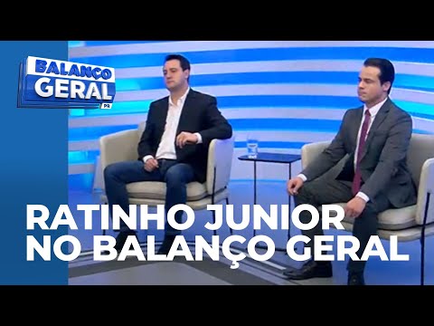 Entrevista com o governador reeleito, Ratinho Junior