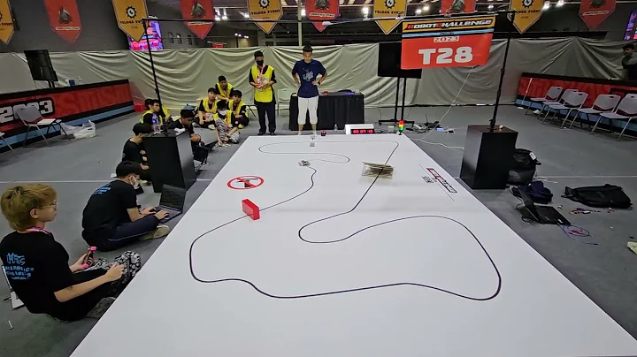 Line Tracing Senior Enhanced Thailand Team: Robot Challenge 2023 Beijing China