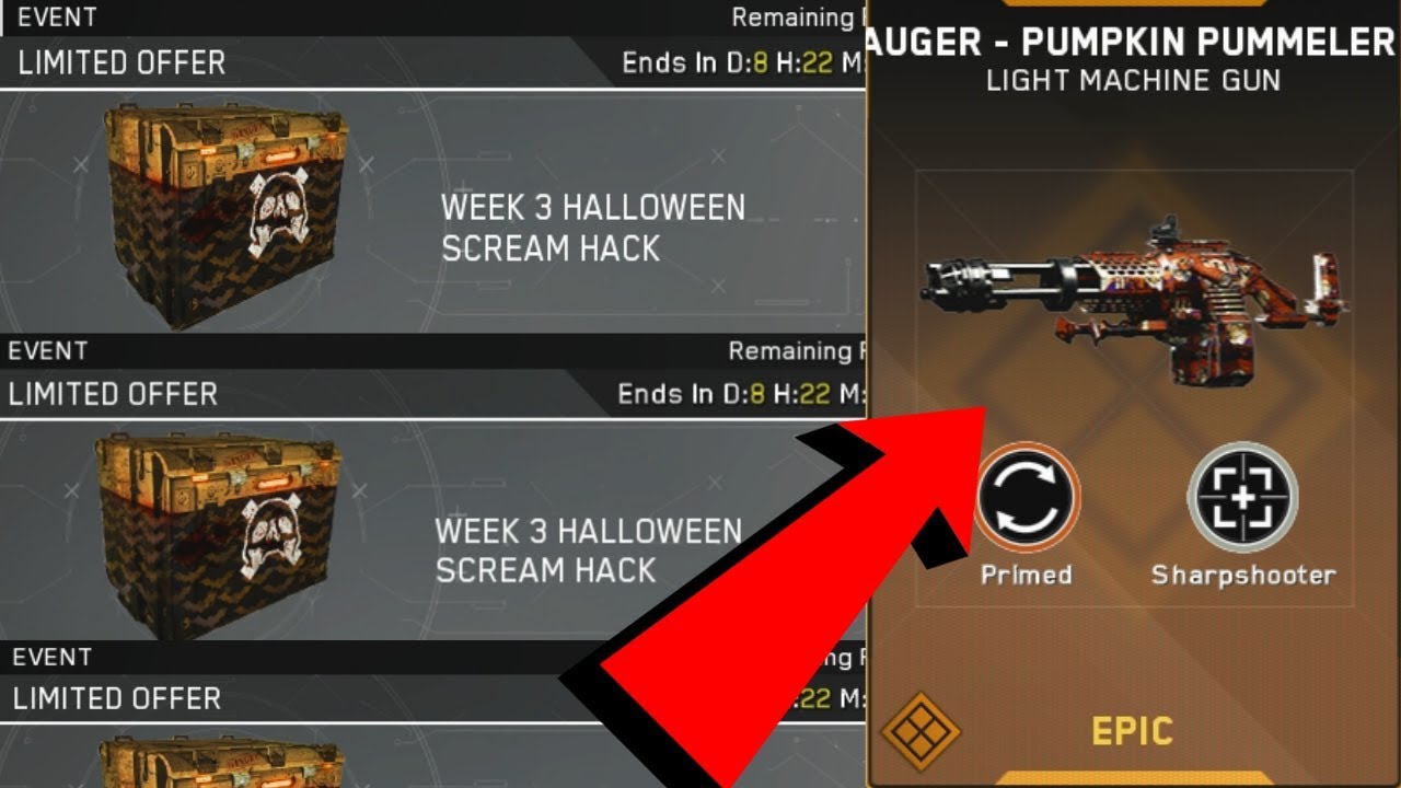 *FREE* WEEK 3 HALLOWEEN SCREAM BUNDLE! | EPIC SUPPLY DROP OPENING | HALLOWEEN QUARTERMASTER HACK IW *FREE* WEEK 3 HALLOWEEN SCREAM BUNDLE! | EPIC SUPPLY DROP OPENING | HALLOWEEN QUARTERMASTER HACK IW -