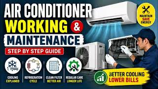 Air Conditioner Working Principle & Maintenance Procedure | Complete AC Guide