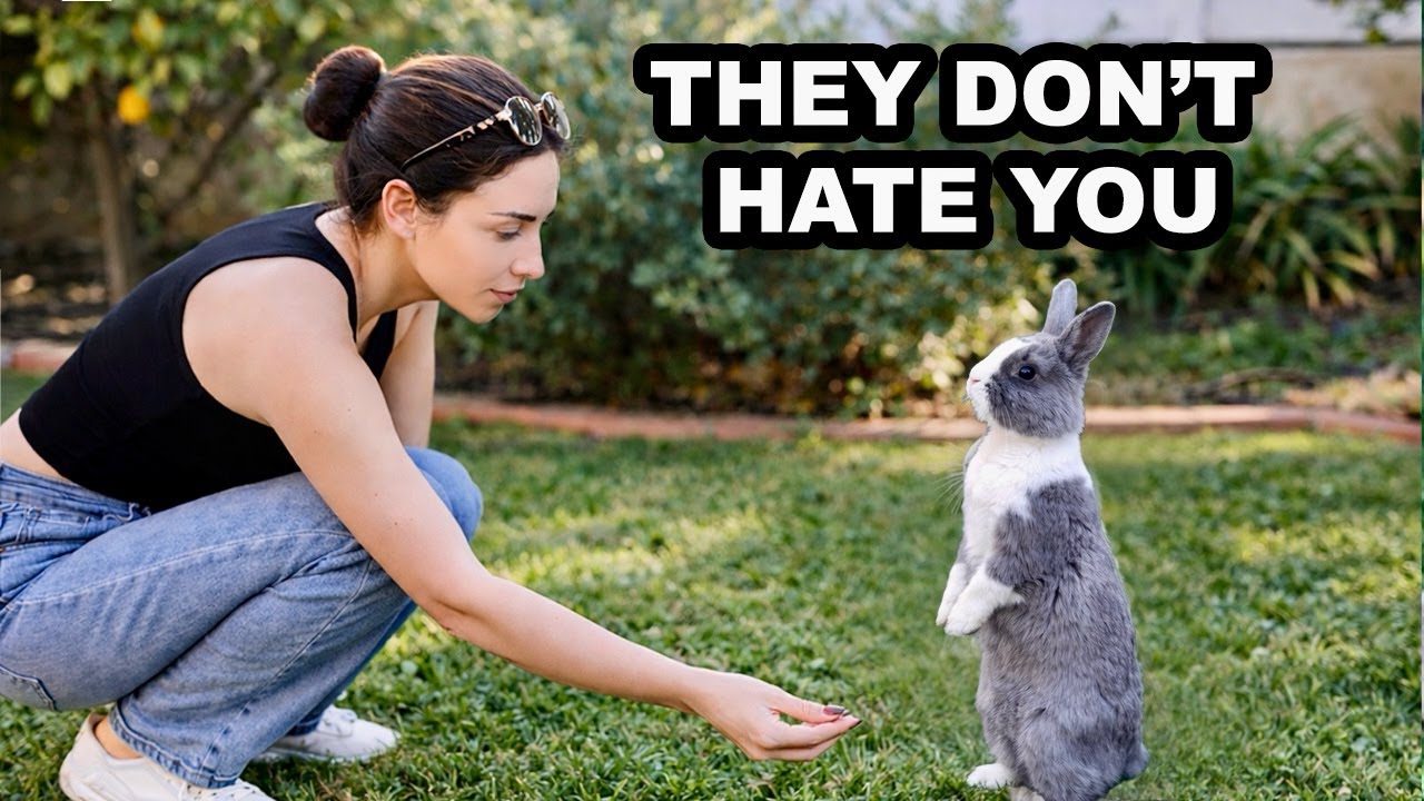 Why Your Rabbit Is Scared or Aggressive (The TRUST Model)