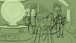 Secret Dance Party On The Ebon Hawk - Animation - Kotor 2