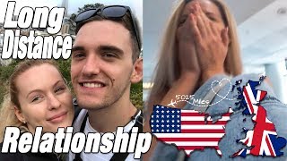 LDR - Meeting For The First Time After 5 YEARS! UK TO USA  - 5000 Mile Long Distance Relationship