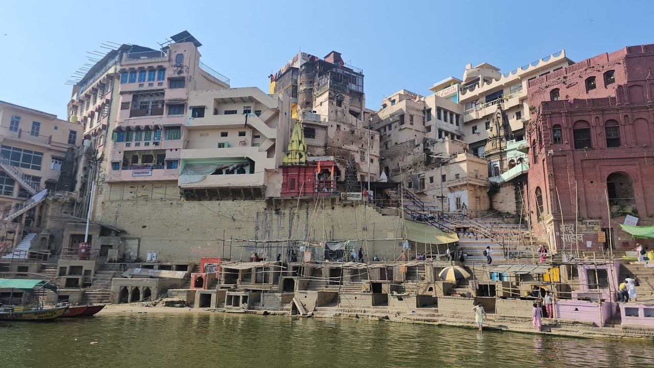 #kashi|કાશી ની પ્રખ્યાત હાજમોલા ચા અને શ્રીજી નો મલયો ટેસ્ટ સાથેનાની નાની ગલિયો માં ફરિયા |Vlog -311