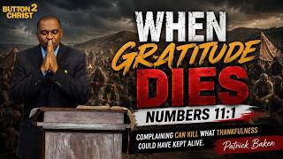 WHEN GRATITUDE DIES