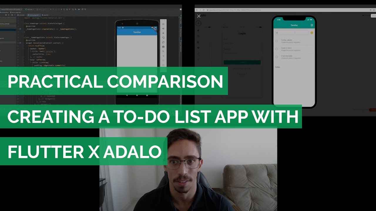 Developing Apps using Code vs. No Code Platforms - YouTube
