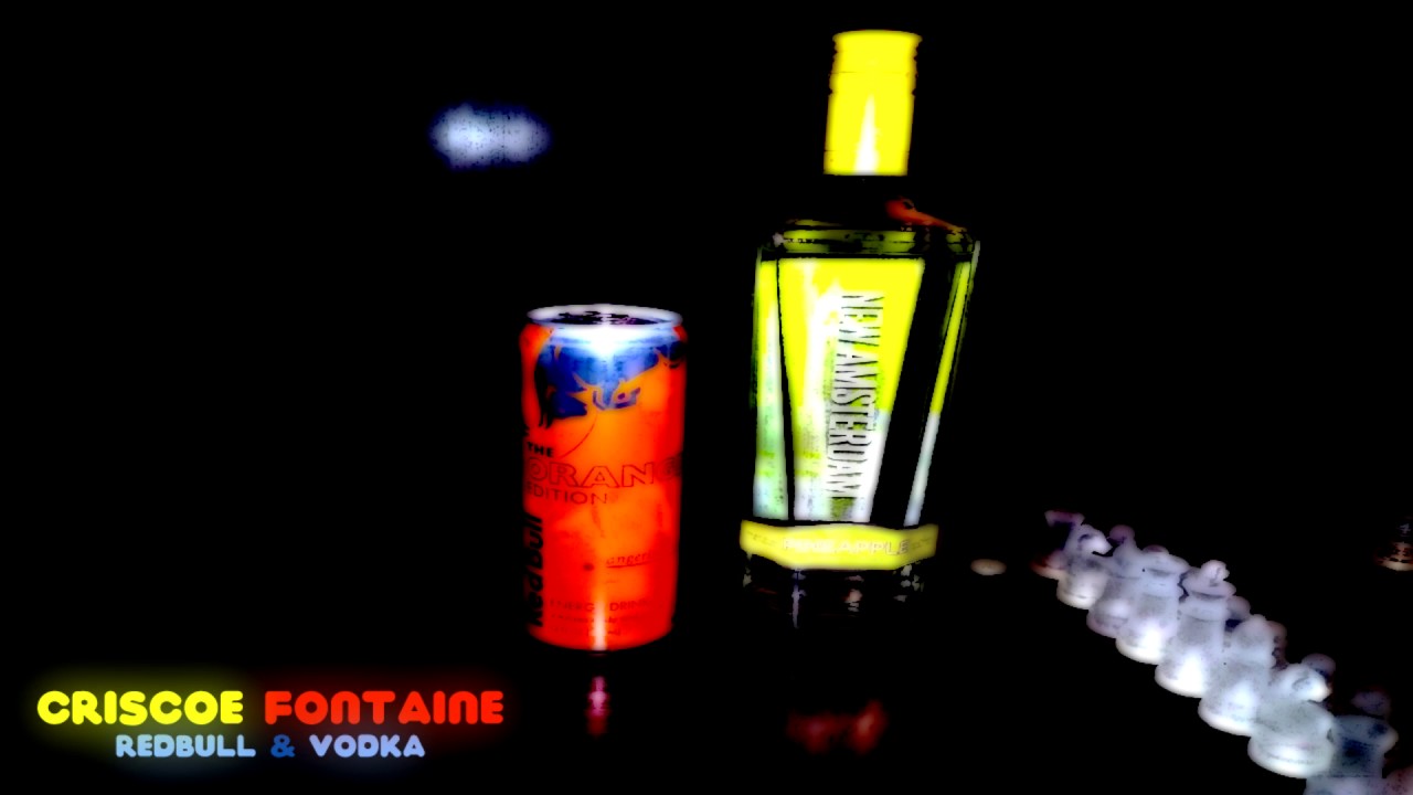 Criscoe Fontaine - Redbull & Vodka 