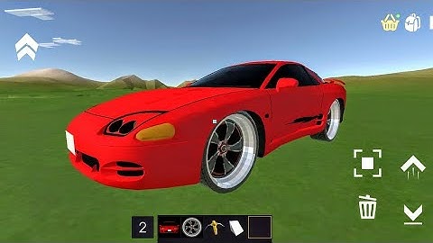 Evertech Sandbox Gameplay #59 (iOS & Android) | Mitsubishi 3000 GTO