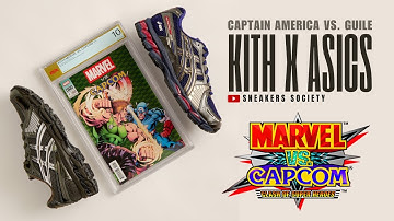 Marvel vs. Capcom 2025 Kith x ASICS GEL-KAYANO 12.1 | DETAILED LOOK + PRIC