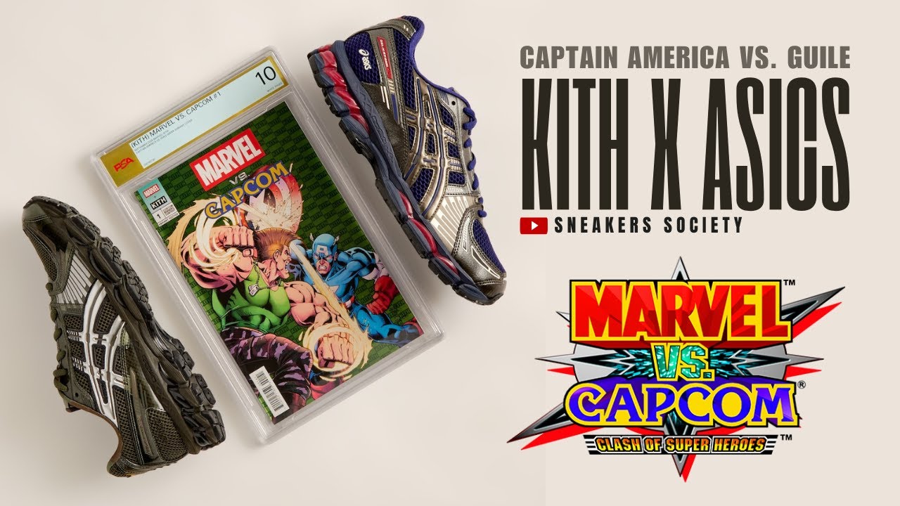 Marvel vs. Capcom 2025 Kith x ASICS GEL-KAYANO 12.1 | DETAILED Marvel vs. Capcom 2025 Kith x ASICS GEL-KAYANO 12.1 | DETAILED
