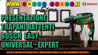 Fai Da Te - Come Diventare Un Esperto Con Trapano Battente Bosch Easy - Universal - Expert