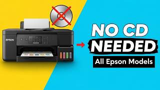 How to Install Epson Printer Driver (All Models) Without CD – Official Method