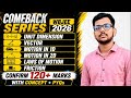 UNIT DIMENSION, VECTOR , KINEMATICS in ONE SHOT For WBJEE 2026 | Full Mechanics in One Shot | part 1